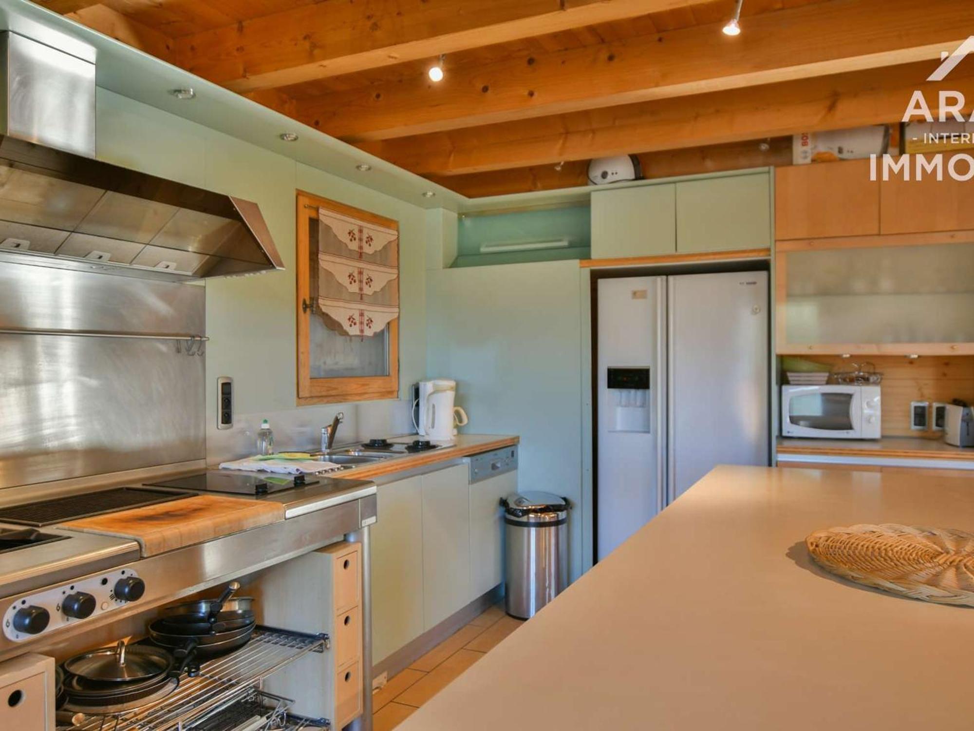 Chalet Independant Spacieux, 18 Pers, 7 Chambres, Wifi, Proche Commerces! - Fr-1-391-29 Le Grand-Bornand Exterior foto