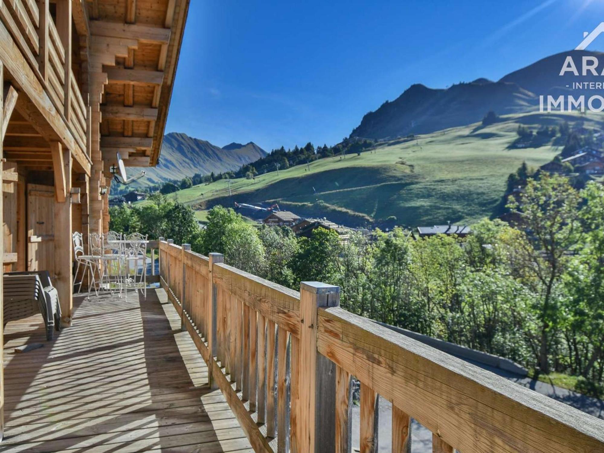 Chalet Independant Spacieux, 18 Pers, 7 Chambres, Wifi, Proche Commerces! - Fr-1-391-29 Le Grand-Bornand Exterior foto
