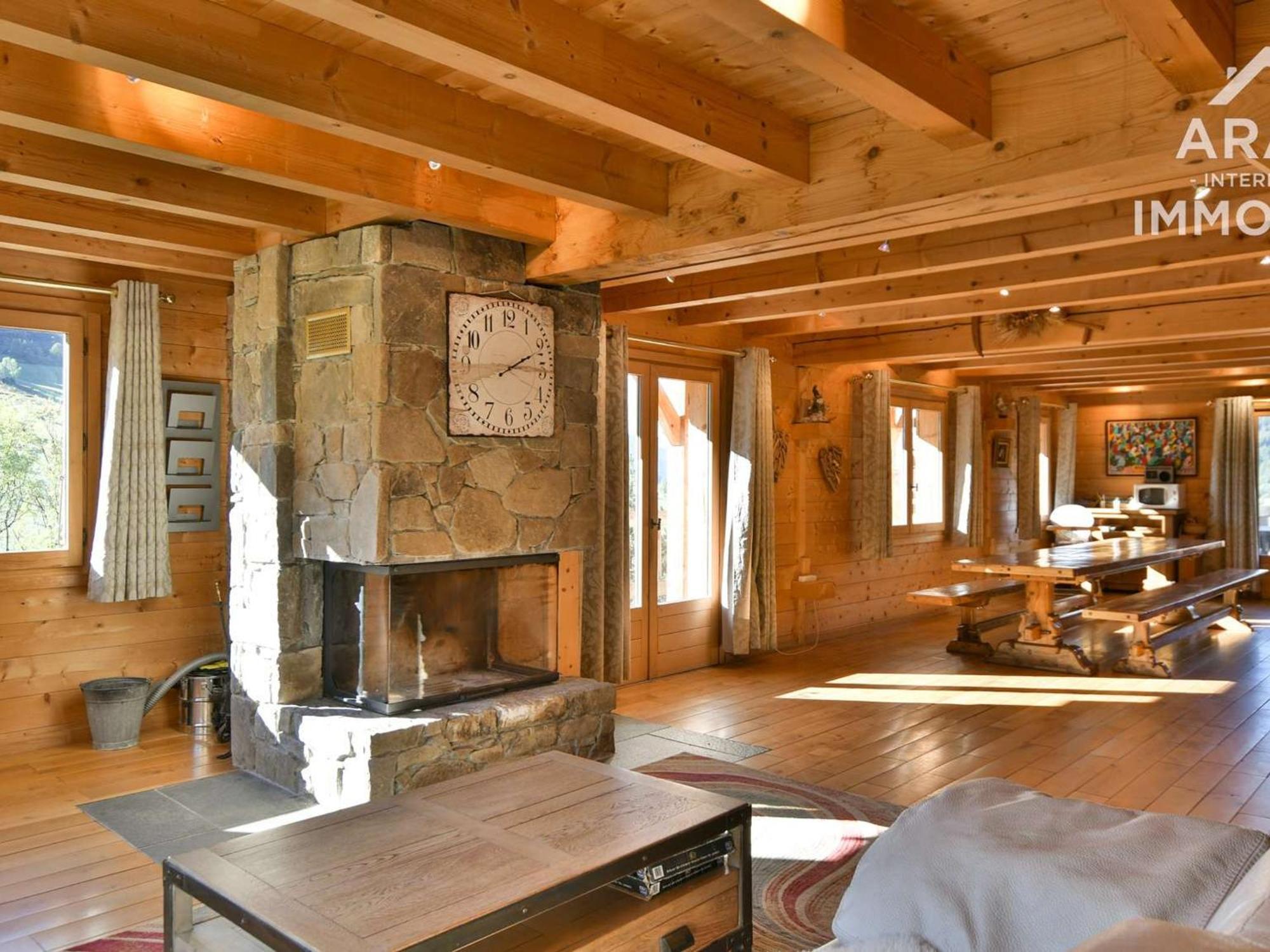 Chalet Independant Spacieux, 18 Pers, 7 Chambres, Wifi, Proche Commerces! - Fr-1-391-29 Le Grand-Bornand Exterior foto