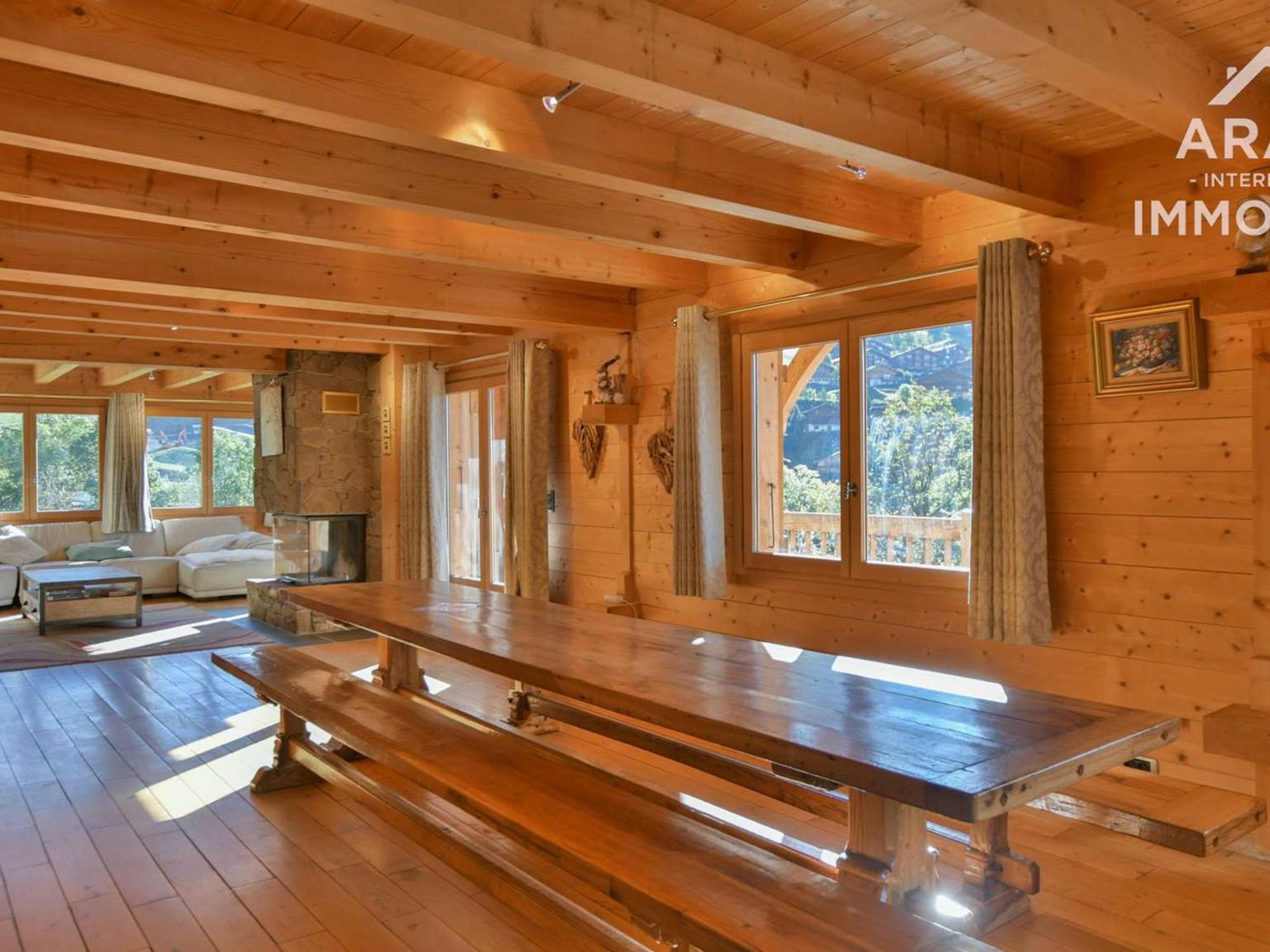Chalet Independant Spacieux, 18 Pers, 7 Chambres, Wifi, Proche Commerces! - Fr-1-391-29 Le Grand-Bornand Exterior foto