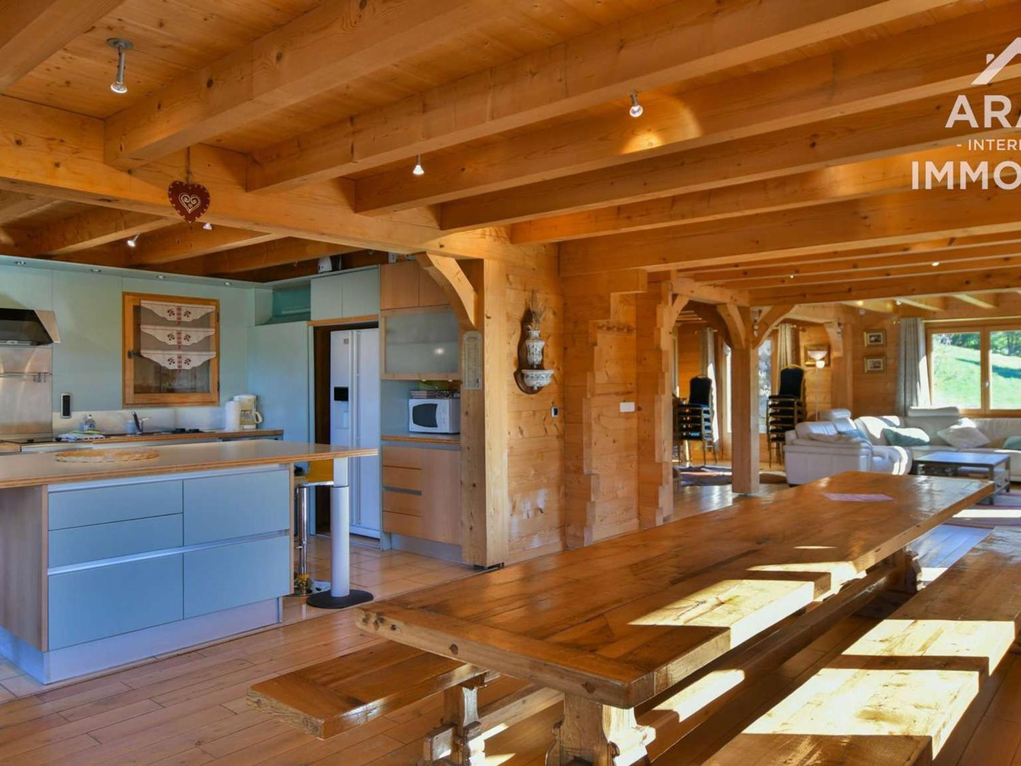 Chalet Independant Spacieux, 18 Pers, 7 Chambres, Wifi, Proche Commerces! - Fr-1-391-29 Le Grand-Bornand Exterior foto
